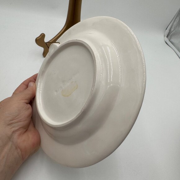 Vintage Bella Casa by Ganz Hand Painted Hen Chicken 3D Wall Plate Decor black wh - Picture 12 of 15